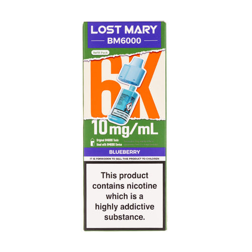 Blueberry BM6000 Pods