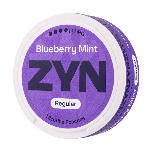 Blueberry Mint Nicotine Pouches