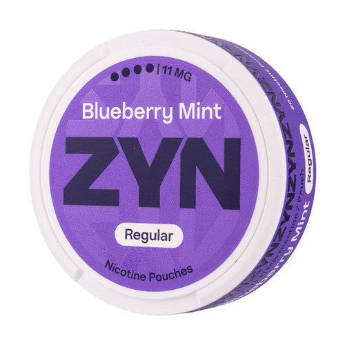 Blueberry Mint Nicotine Pouches