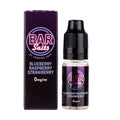 Blueberry Raspberry Strawberry Bar Salts Nic Salt 10ml E-liquid