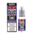 Max Blueberry Sour Raspberry Nic Salt 10ml E-liquid