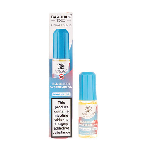 Blueberry Watermelon Bar Salts 10ml Nic Salt E-Liquid