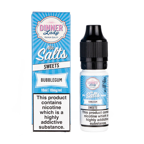 Bubble Gum 10ml Nic Salt E-Liquid