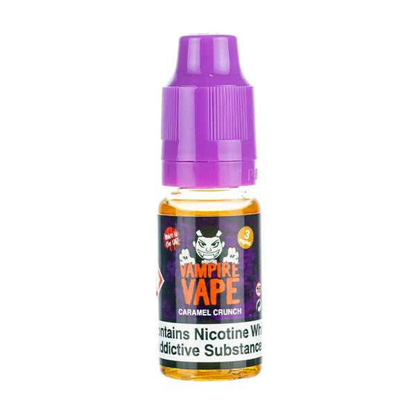 Caramel Crunch 10ml E-liquid