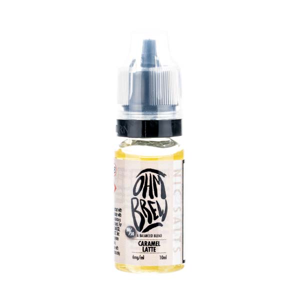 Caramel Latte 10ml Nic Salt E-liquid