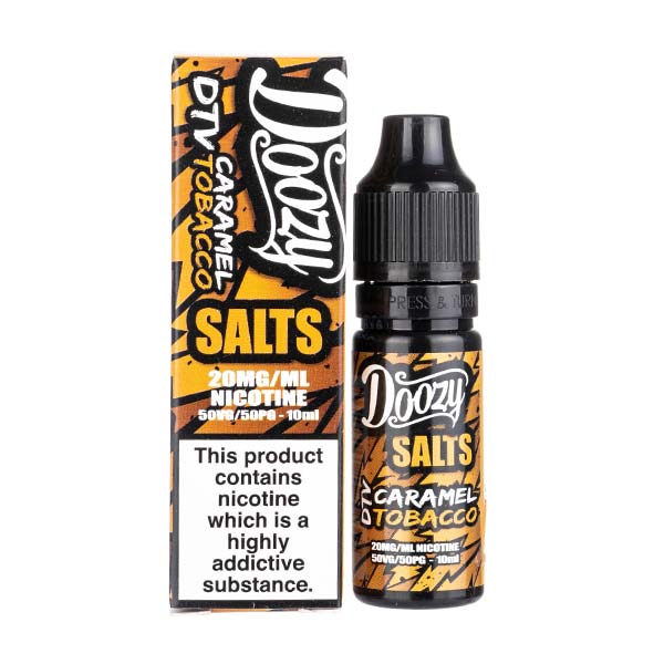 Caramel Tobacco 10ml Nic Salt E-Liquid