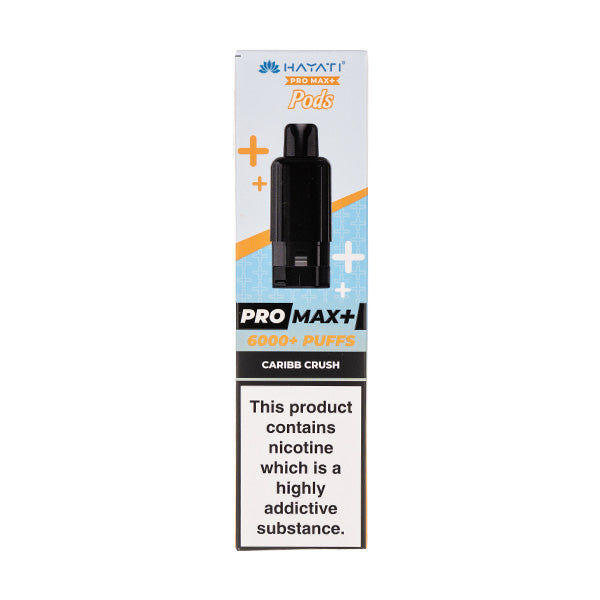 Caribb Crush Pro Max 6000+ Pods