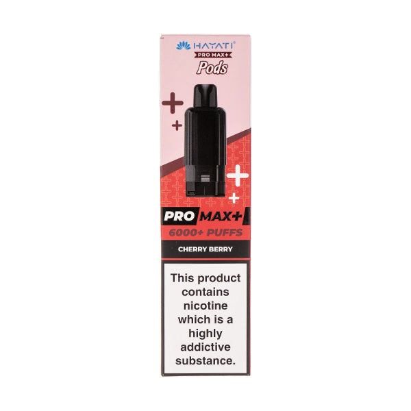 Cherry Berry Pro Max 6000+ Pods