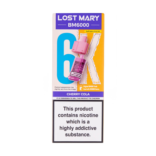 Cherry Cola BM6000 Pods