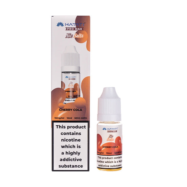 Pro Max Cherry Cola 10ml Nic Salt E-Liquid