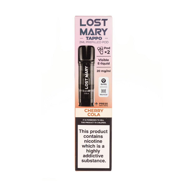Cherry Cola Lost Mary Tappo Pods