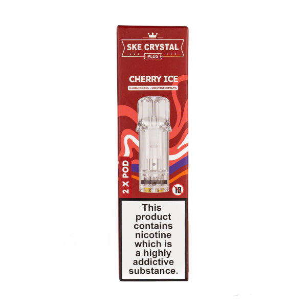 Cherry Ice Crystal Plus Pods