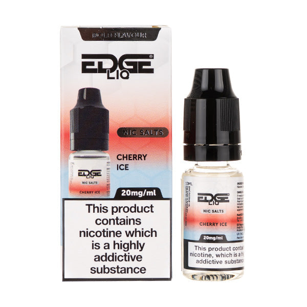 Edge LIQ Cherry Ice 10ml Nic Salt E-Liquid