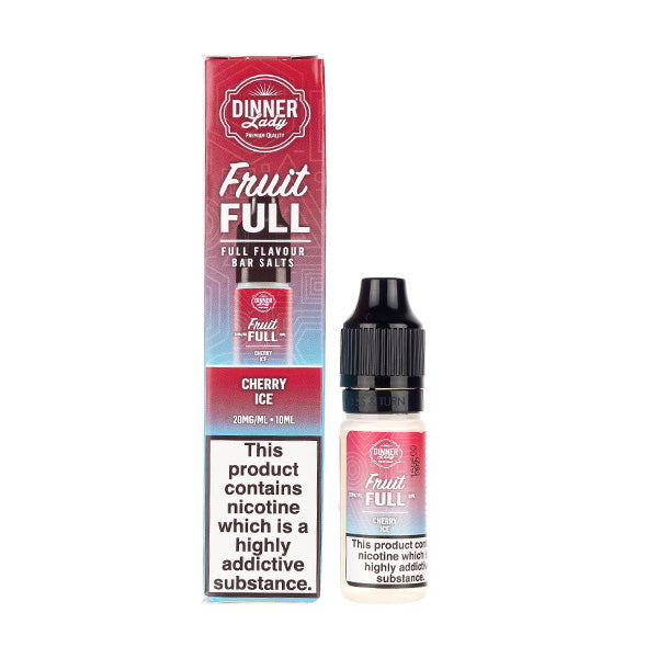 Cherry Ice Fruit Full 10ml Nic Salt E-Liquid
