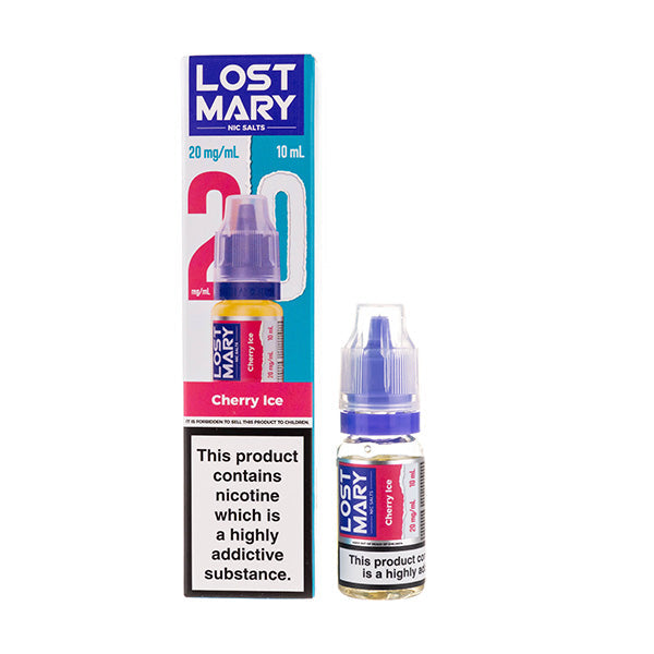 Cherry Ice 10ml Nic Salt E-Liquid
