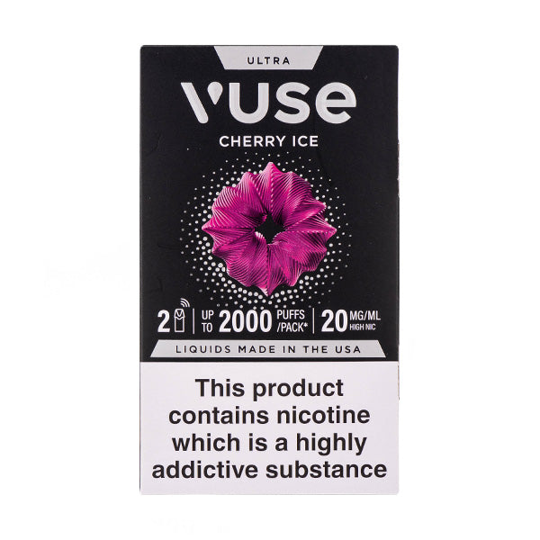 Cherry Ice Vuse Ultra Pods | 20mg