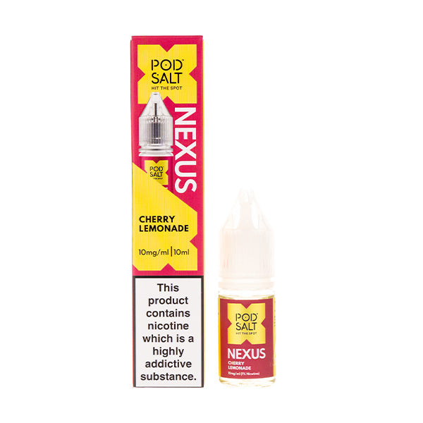 Nexus Cherry Lemonade 10ml Nic Salt E-Liquid