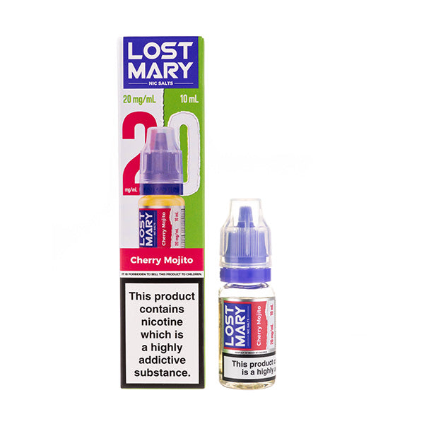 Cherry Mojito 10ml Nic Salt E-Liquid