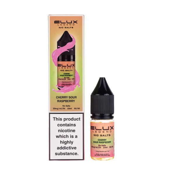 Cherry Sour Raspberry Legend 10ml Nic Salt E-Liquid