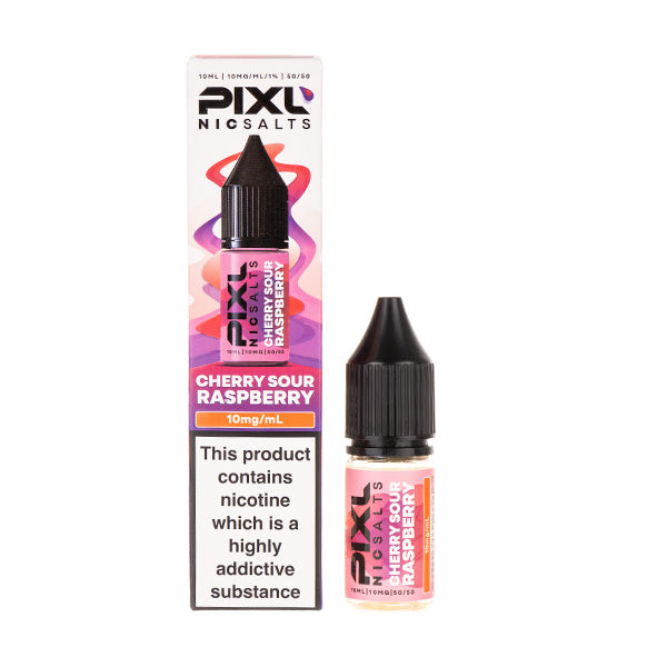 Cherry Sour Raspberry 10ml Nic Salt E-Liquid
