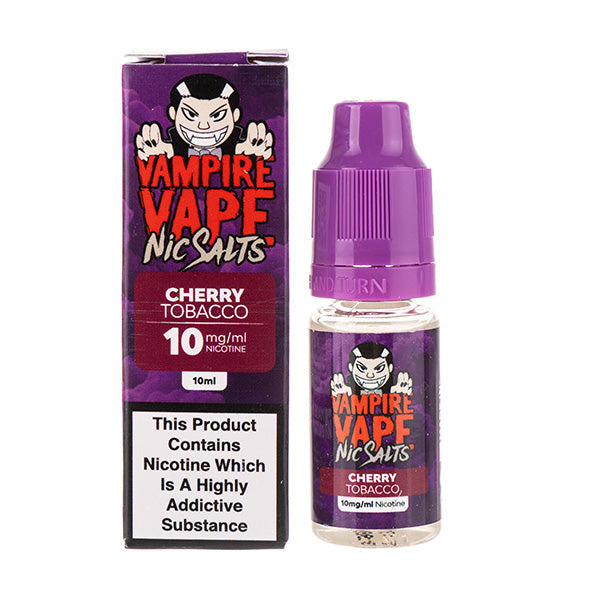 Cherry Tobacco Nic Salt 10ml E-liquid