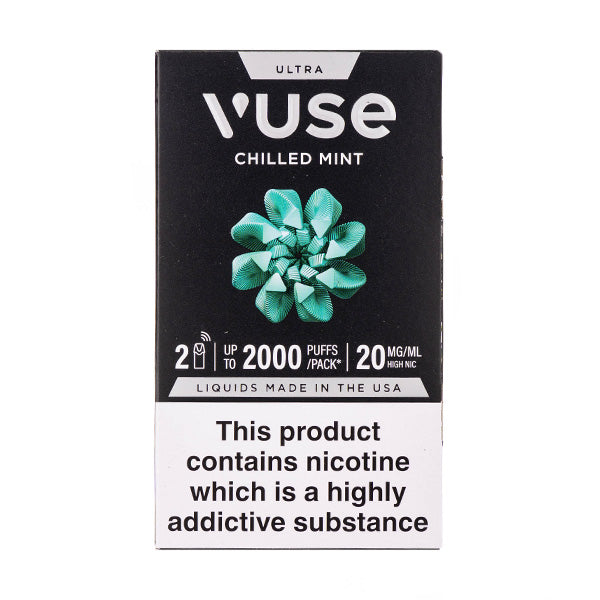 Chilled Mint Vuse Ultra Pods | 20mg