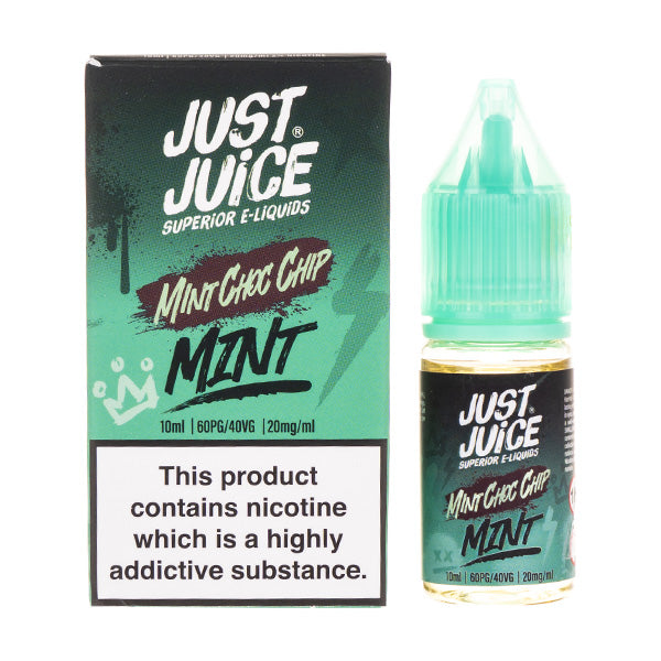 Mint Choc Chip 10ml Nic Salt E-Liquid