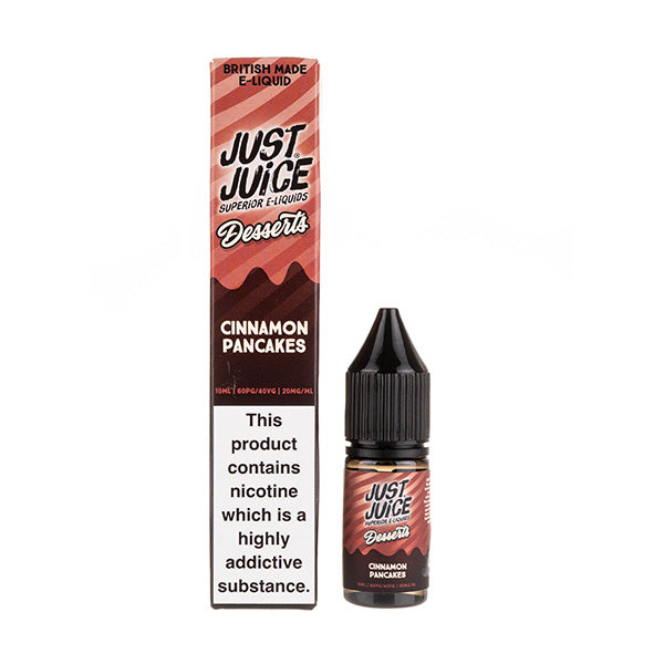 Cinnamon Pancake Desserts 10ml Nic Salt E-Liquid