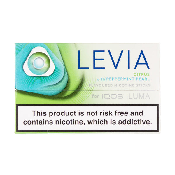 LEVIA Citrus with Peppermint Pearl