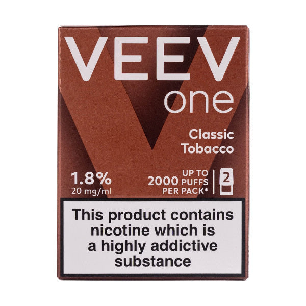 Classic Tobacco One Pod