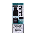 Spearmint Cliq 6000 Pods