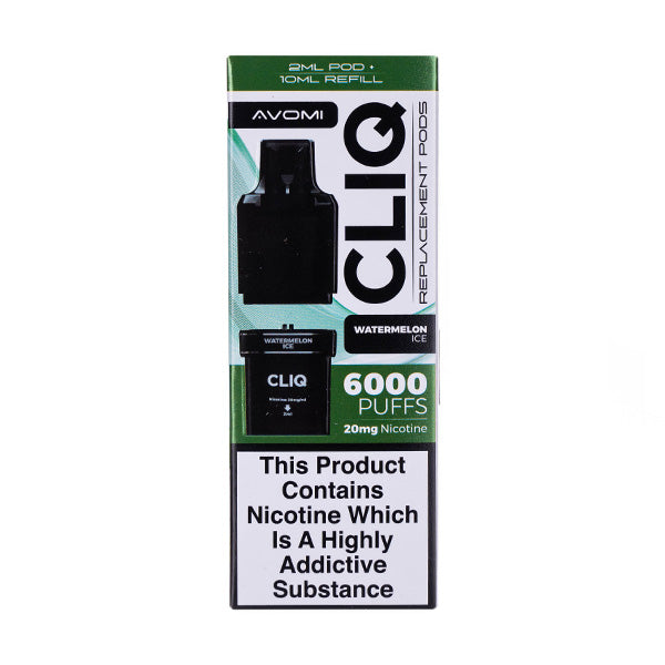 Watermelon Ice Cliq 6000 Pods