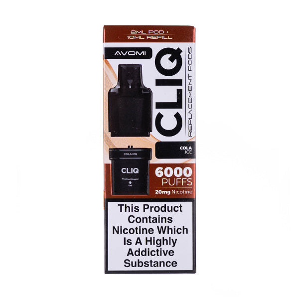 Cola Ice Cliq 6000 Pods