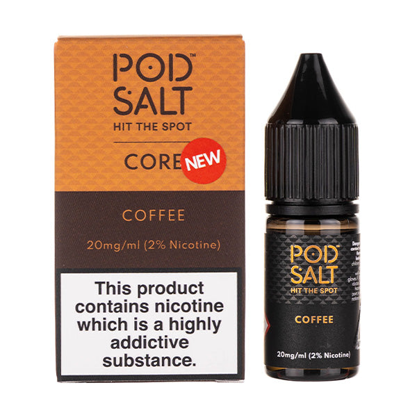 Core Coffee 10ml Nic Salt E-Liquid