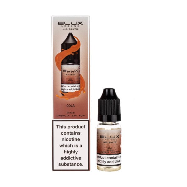 Cola Legend 10ml Nic Salt E-Liquid