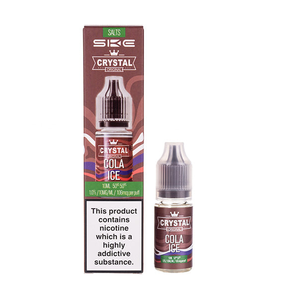 Crystal Cola Ice 10ml Nic Salt E-Liquid