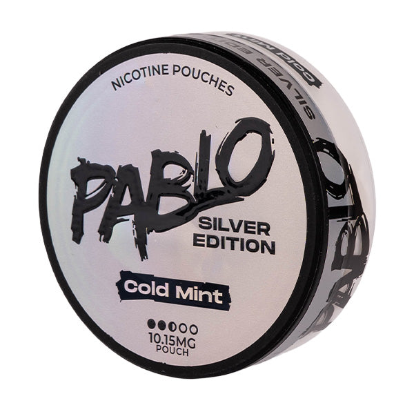 Cold Mint Silver Edition Nicotine Pouches