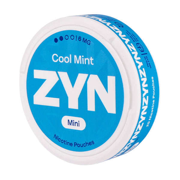 Cool Mint Mini Nicotine Pouches