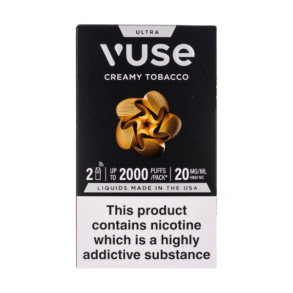 Creamy Tobacco Vuse Ultra Pods | 20mg