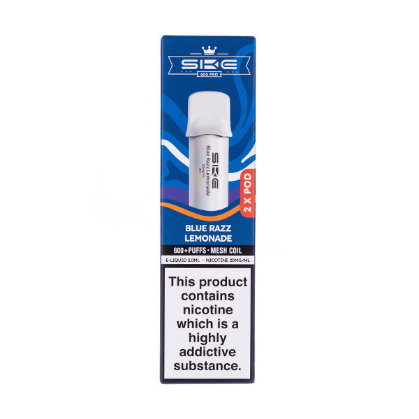 Blue Razz Lemonade Crystal 600 Pro Pods