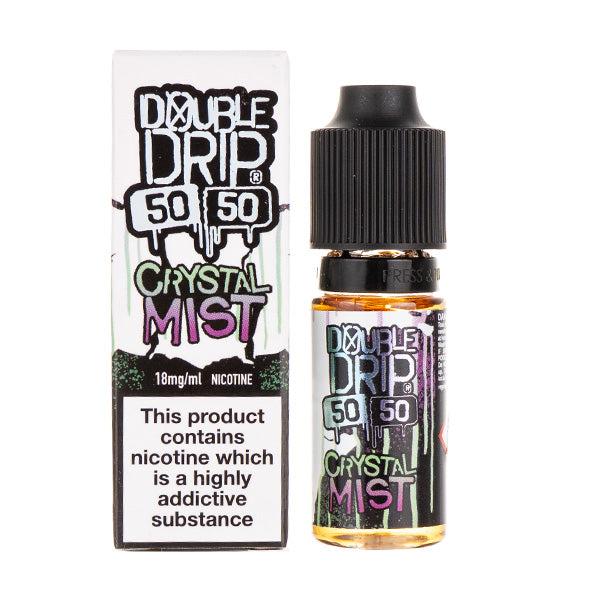 Crystal Mist 50 50 10ml E-Liquid