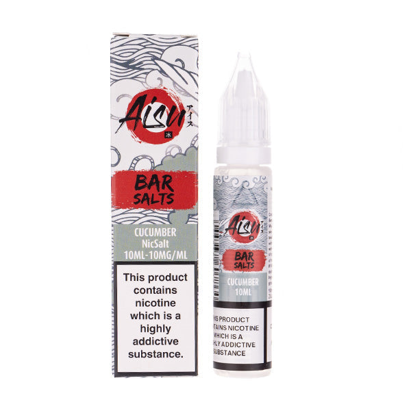 Cucumber 10ml Nic Salt E-Liquid