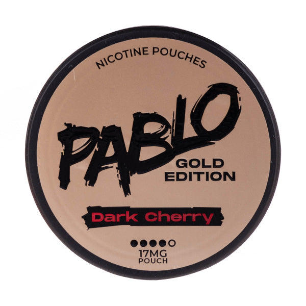 Dark Cherry Gold Edition Nicotine Pouches