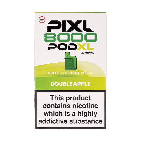 Double Apple 8000 Pods