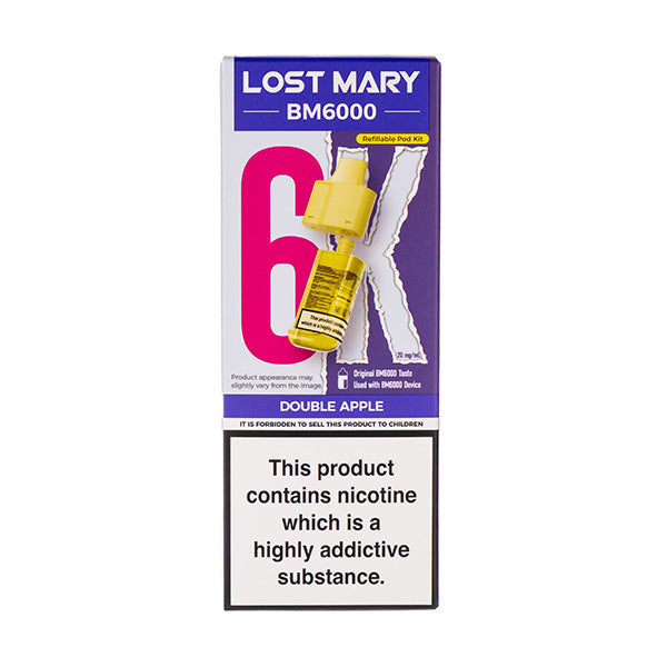 Double Apple BM6000 Pods