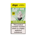 Double Apple Dojo Blast 10K Pods
