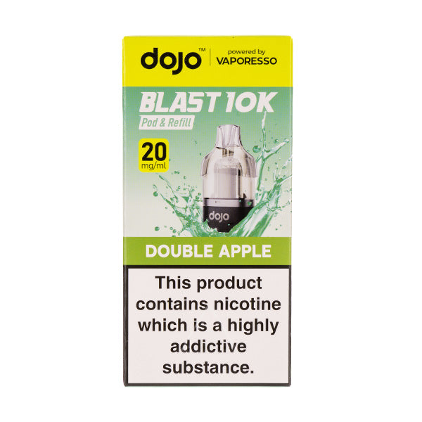 Double Apple Dojo Blast 10K Pods