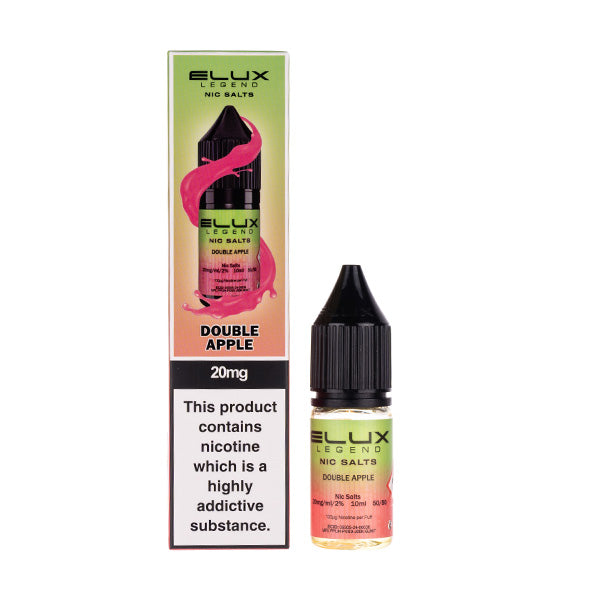 Double Apple Legend 10ml Nic Salt E-Liquid