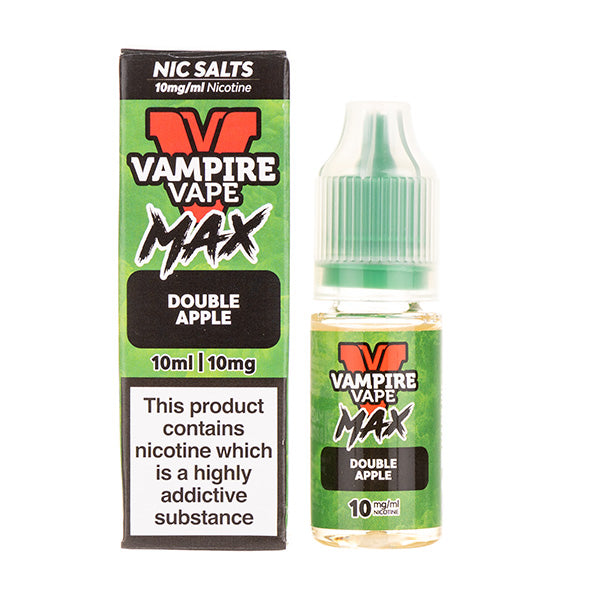 Max Double Apple Nic Salt 10ml E-liquid