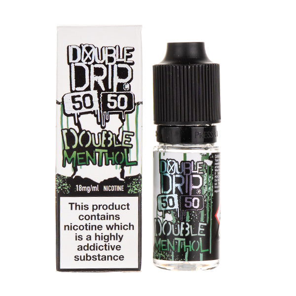 Double Menthol 50 50 10ml E-Liquid